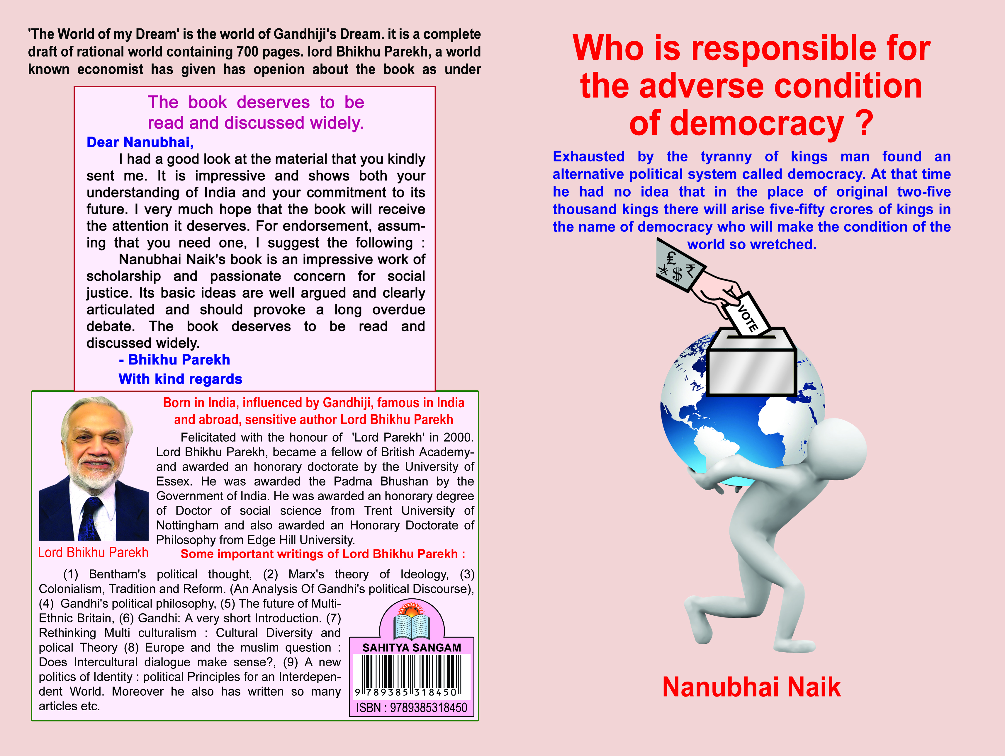 Who Is Responsible For the adverse condition of Democracy?