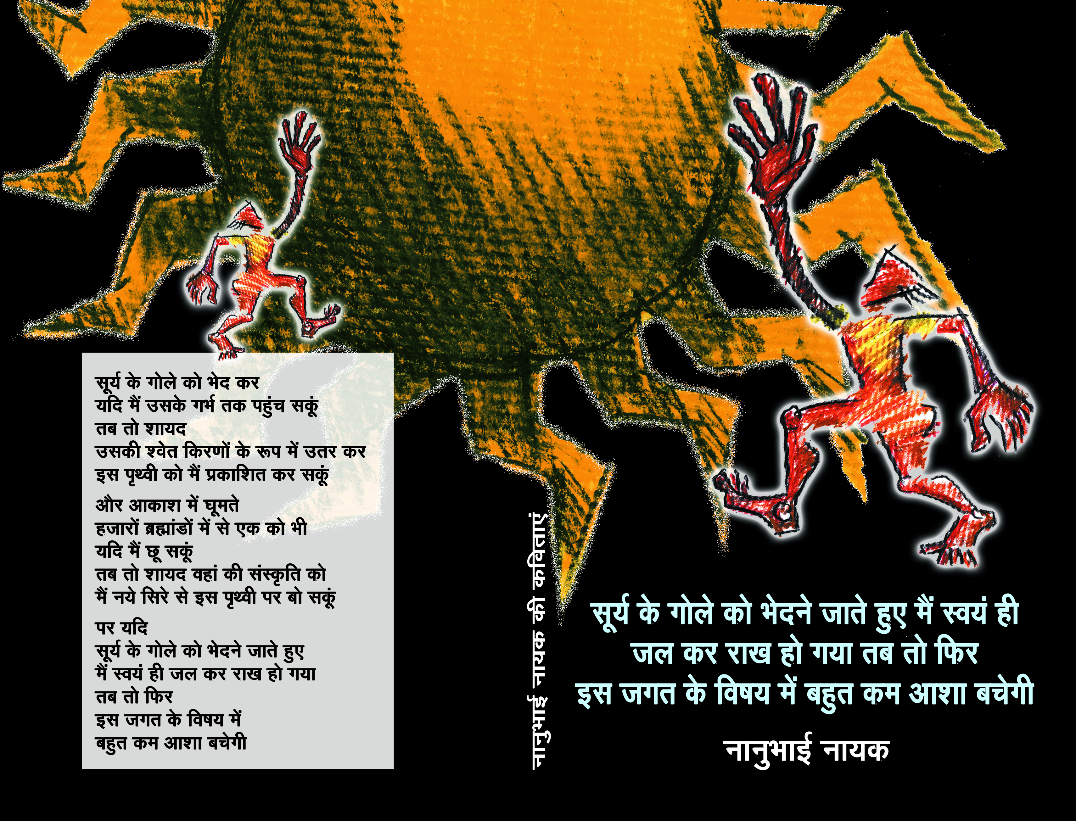 Surya Ke Gole Ko Bhedne Jate Hue Mei Svayam hi Jalkar Rakh Ho Gya Tab To Fir Is Jagat Ke Vishay  Bahut Kam Asha Bachegi