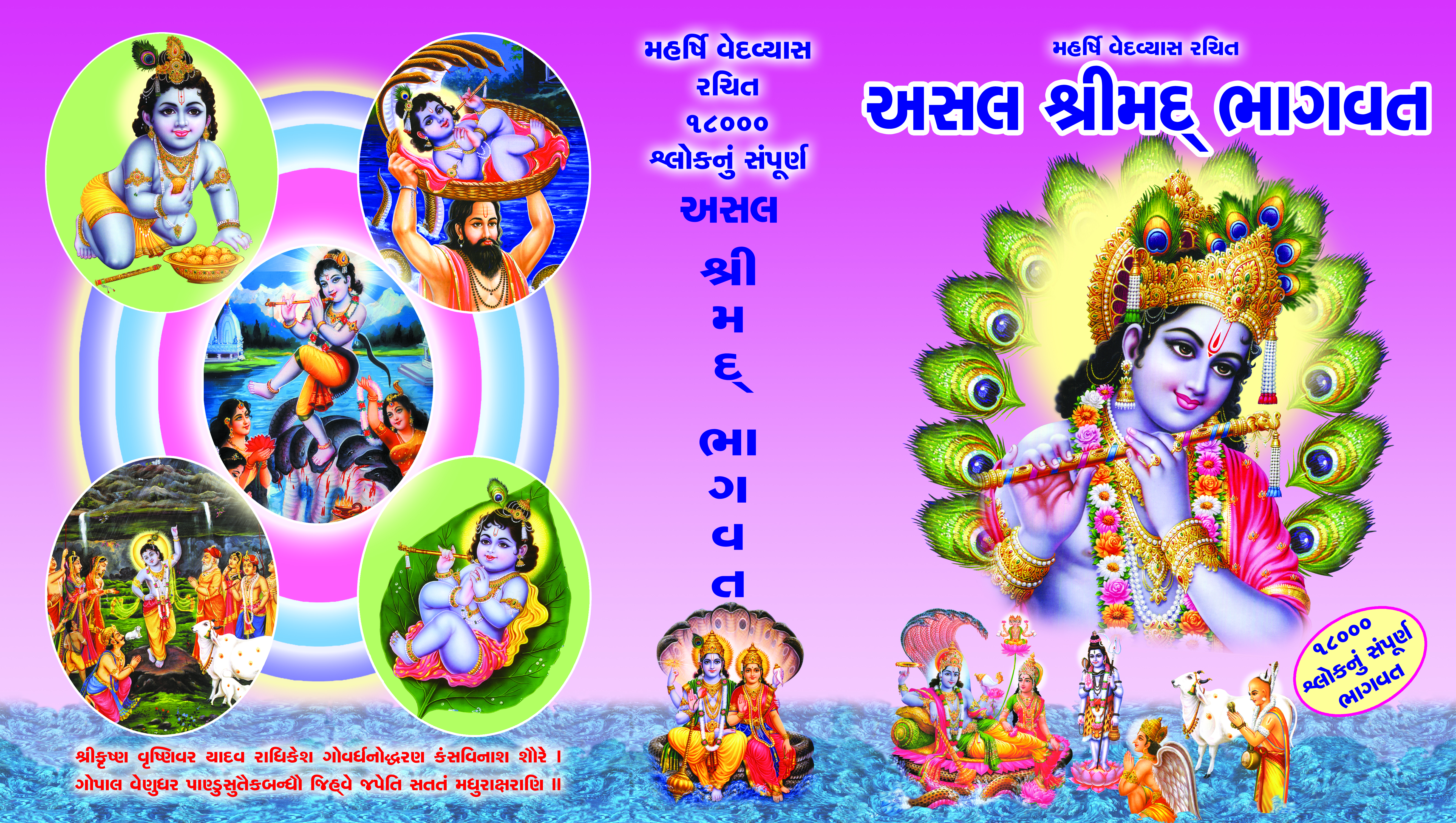 Asal Shrimad Bhagvat (18000 Shlok Translated)